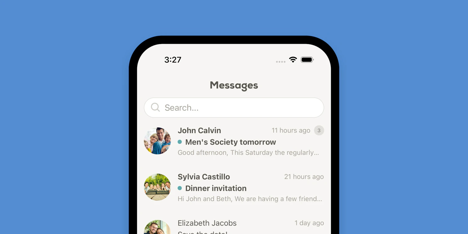 Mobile app 2.0.6: Security and usability improvements screenshot