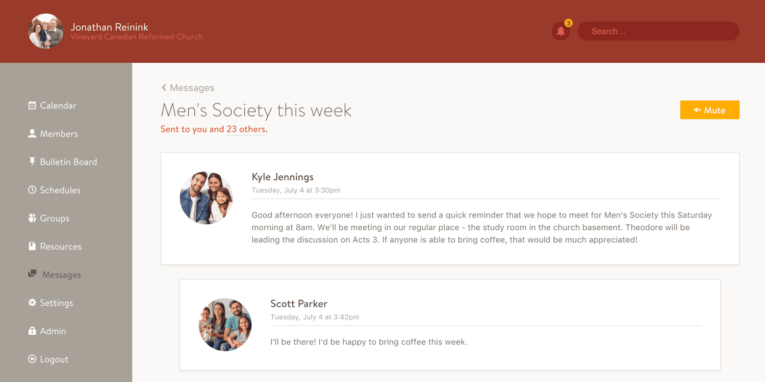 The new Church Social is coming screenshot