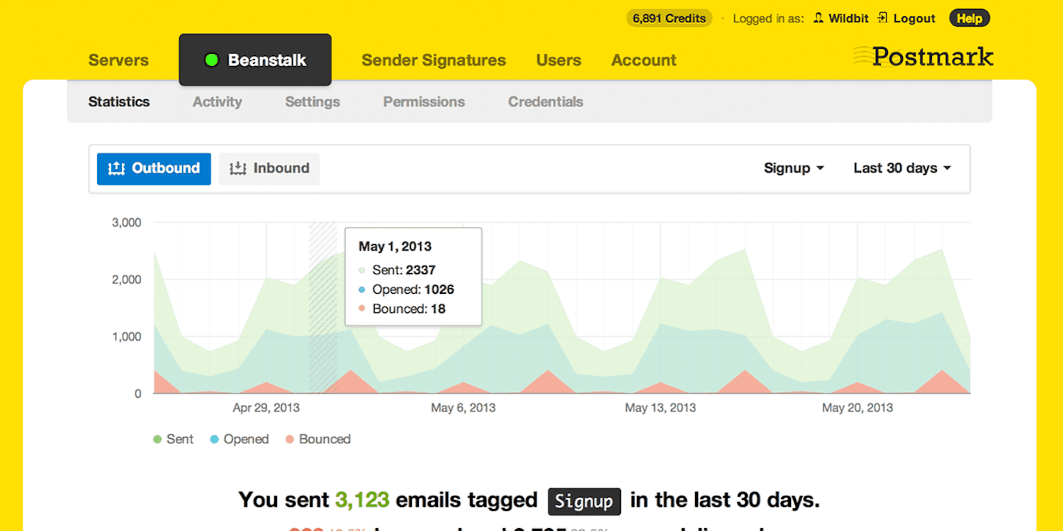 Better email delivery rates screenshot